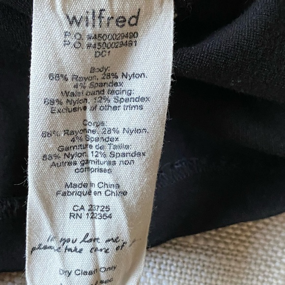 Wilfred Artitzia Womens Black Pleated Casual Preppy Mini Skirt- Sz- S - Picture 12 of 14